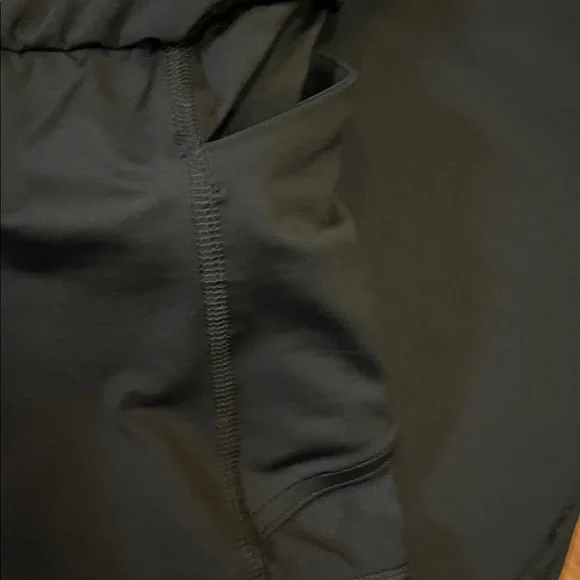 Lululemon Court Rival High Rise Skirt Tall Black 4 Pockets - Picture 9 of 16